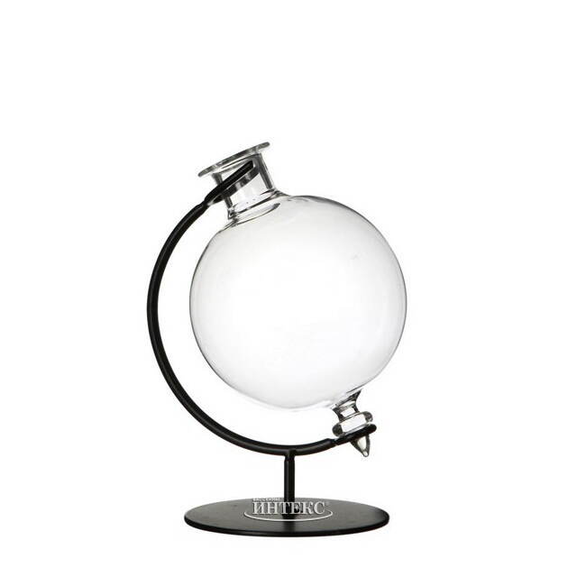 Стеклянная ваза для декора Мальсибер 14 см Ideas4Seasons (Идеас Фор Сезонс)