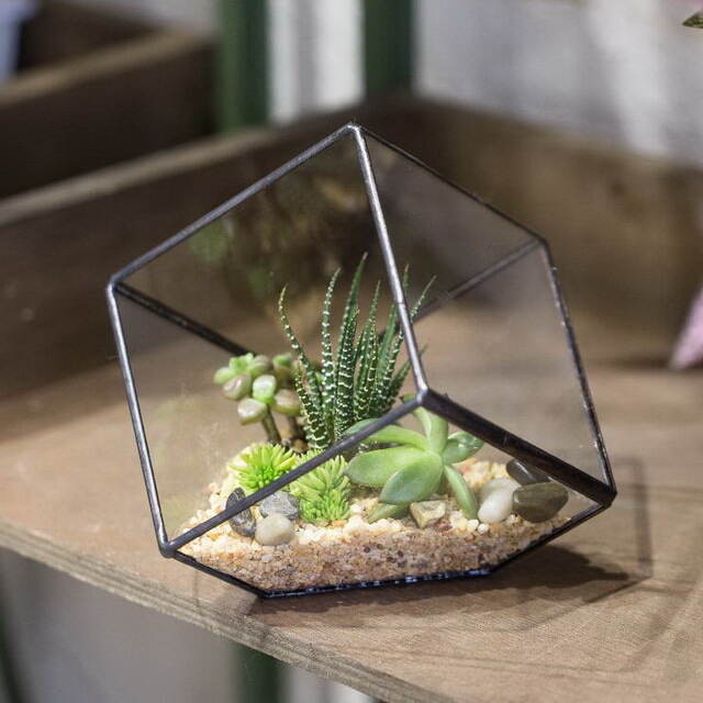 Декоративная ваза Хоффман 15 см Ideas4Seasons (Идеас Фор Сезонс)