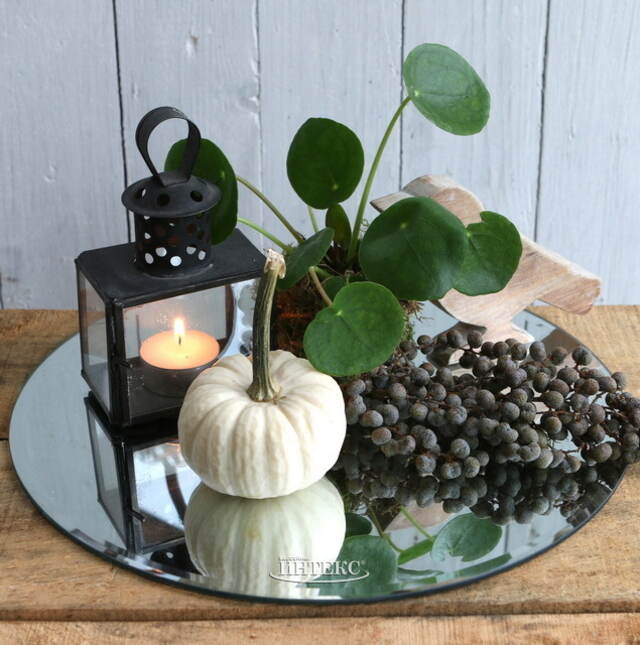 Зеркальная подставка Rosario 30 см Ideas4Seasons (Идеас Фор Сезонс)