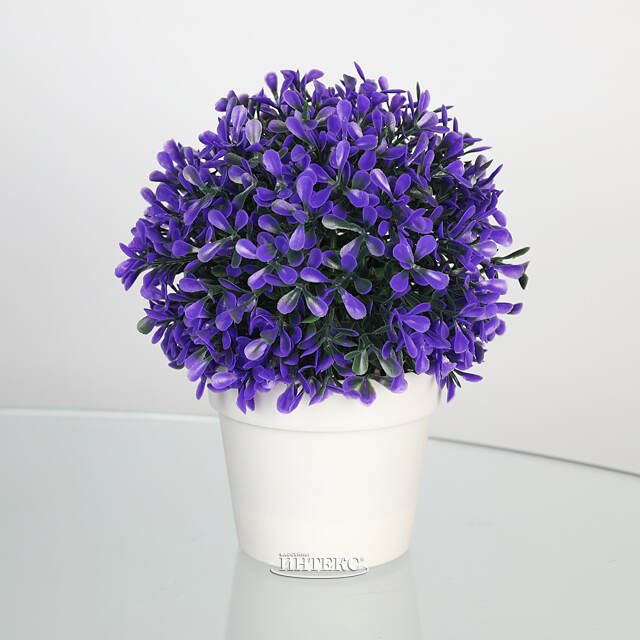 Искусственное растение в горшке Эрба Виола Скуро 20 см Koopman (Купман)