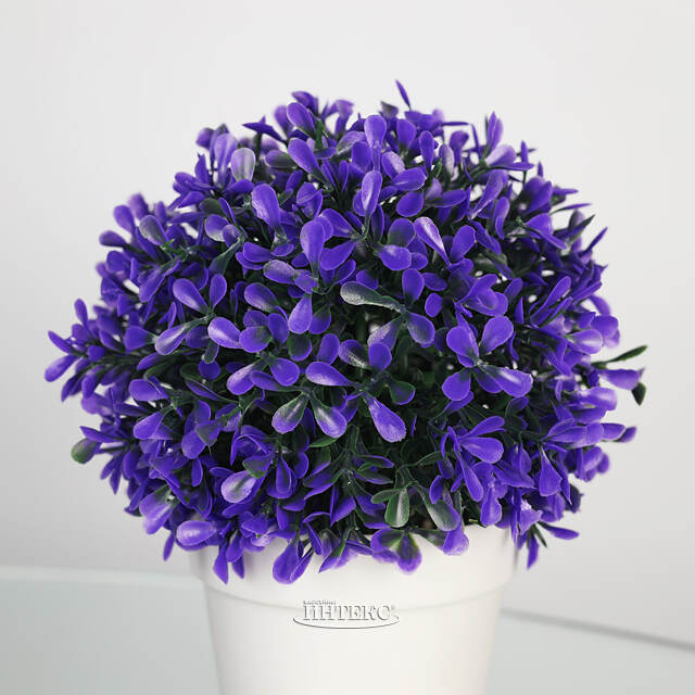 Искусственное растение в горшке Эрба Виола Скуро 20 см Koopman (Купман)