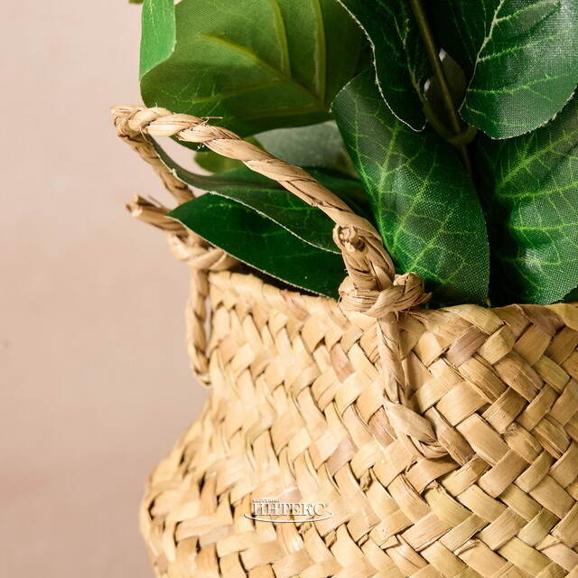 Искусственный цветок в горшке Петуния 35*20 см белая Koopman (Купман)