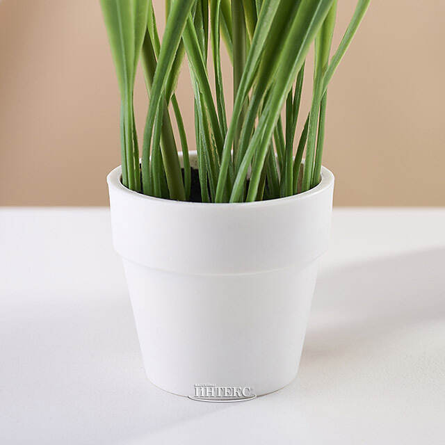 Искусственный цветок в горшке Стейнс: Мускари 21 см Koopman (Купман)