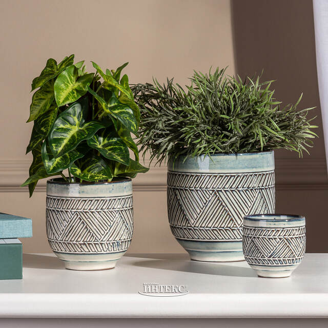 Искусственное растение в горшке Taro 25 см Koopman