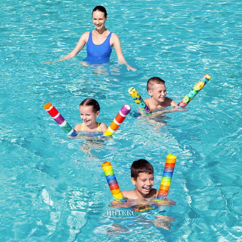 Нудл для плавания Aqua Stick - Colors 122 см Bestway