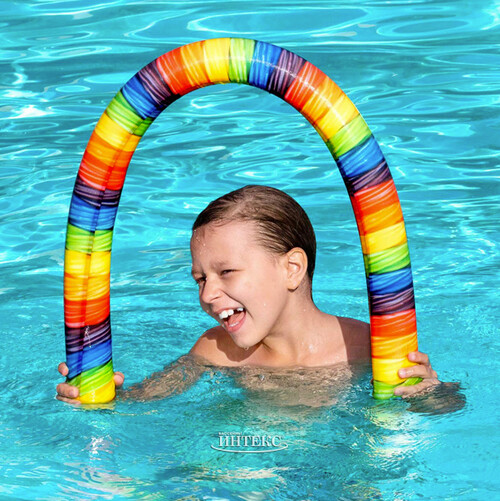 Нудл для плавания Aqua Stick - Rainbow 122 см Bestway