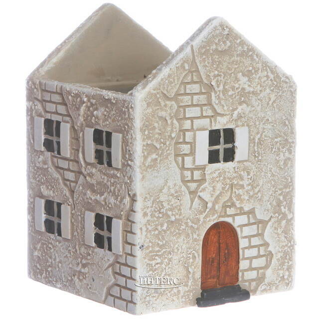 Керамическое кашпо Старый Особняк 15 см Ideas4Seasons (Идеас Фор Сезонс)