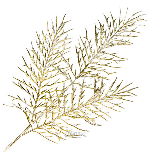 Декоративный лист Пальма из Мадейры 83 см, золотой Hogewoning