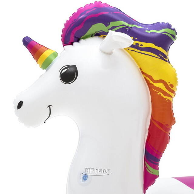 Надувной круг Единорог 119*91 см Bestway