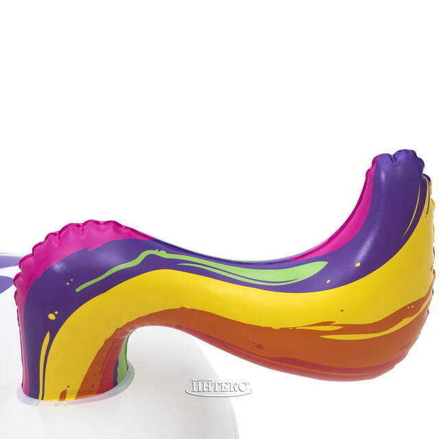 Надувной круг Единорог 119*91 см Bestway