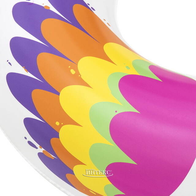 Надувной круг Единорог 119*91 см Bestway