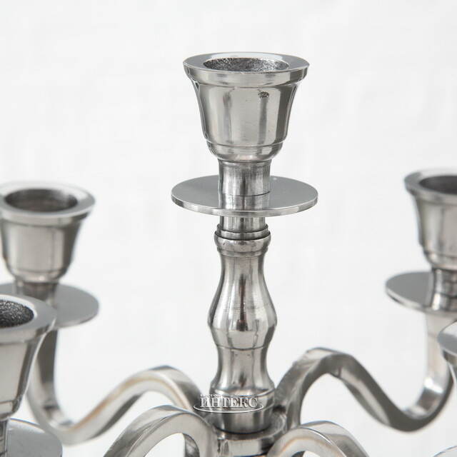 Подсвечник-канделябр на 5 свечей Эймсберри 30 см Boltze