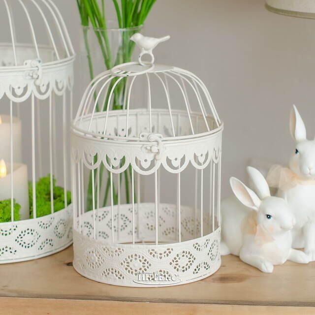 Декоративная клетка для птиц Фредерика 30 см Boltze