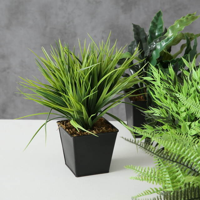 Искусственное растение в горшке Wanderlust 30 см Boltze