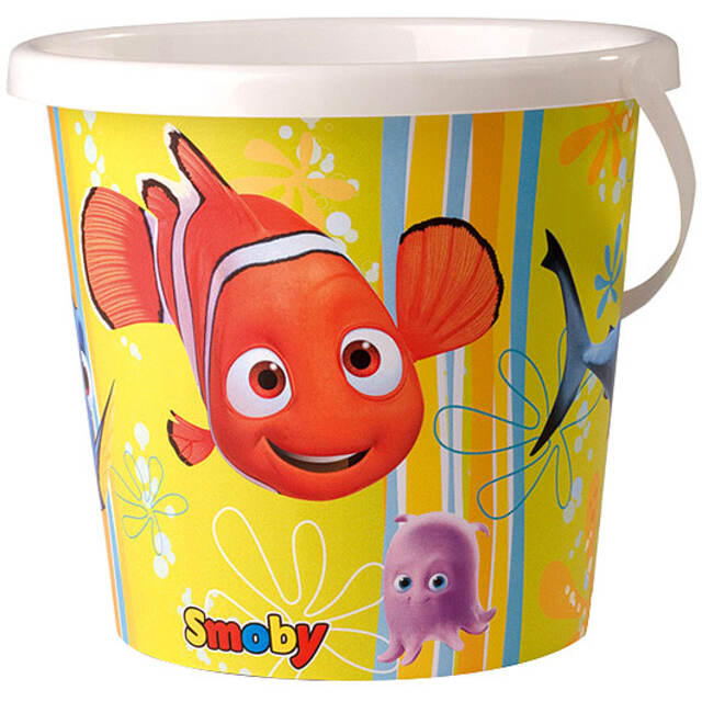 Ведерко детское Немо, 21*21*19 см Smoby (Смуби)