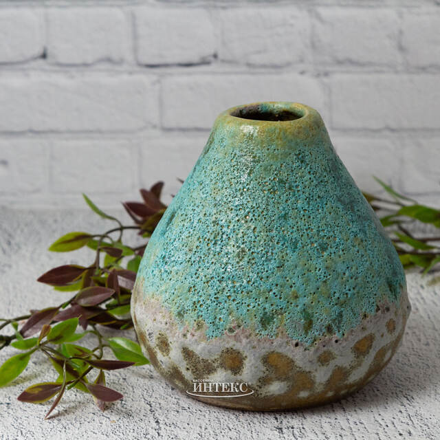 Керамическая ваза Стефания 12 см Hogewoning (Хёгевонинг)