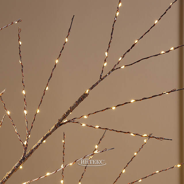 Светодиодное дерево Cunnington 180 см, 600 теплых белых микро LED ламп, IP44 Winter Deco