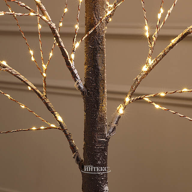 Светодиодное дерево Cunnington 180 см, 600 теплых белых микро LED ламп, IP44 Winter Deco