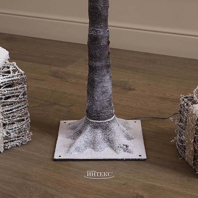 Светодиодное дерево Cunnington 180 см, 600 теплых белых микро LED ламп, IP44 Winter Deco