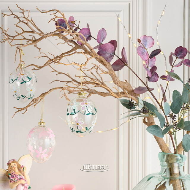 Искусственная ветка Арвон 93 см бежевая Boltze (Больтце)