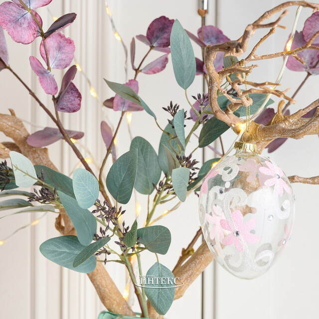 Искусственная ветка Эвкалипт Синерео 60 см EDG (ЭДГ)