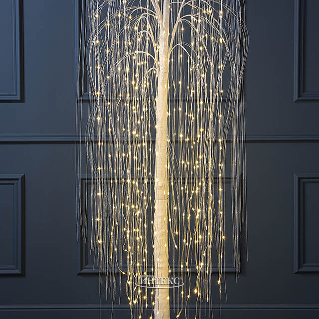 Светодиодное дерево Ива Barnsley 180 см, 432 теплых белых LED ламп, IP44 Winter Deco