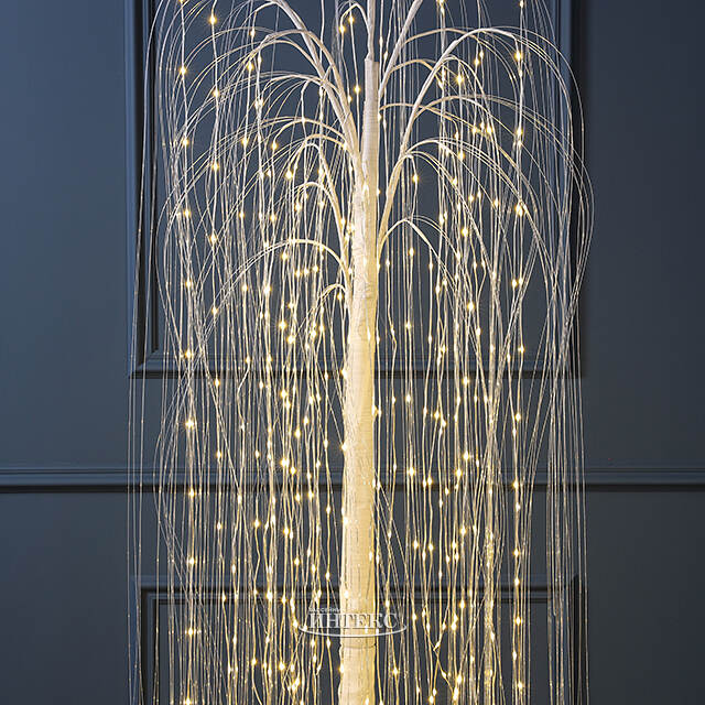 Светодиодное дерево Ива Barnsley 180 см, 432 теплых белых LED ламп, IP44 Winter Deco