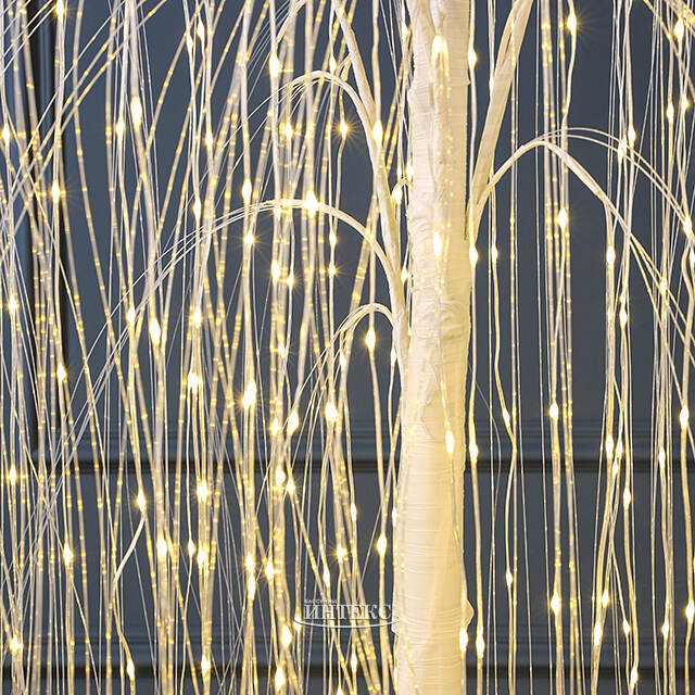 Светодиодное дерево Ива Barnsley 180 см, 432 теплых белых LED ламп, IP44 Winter Deco