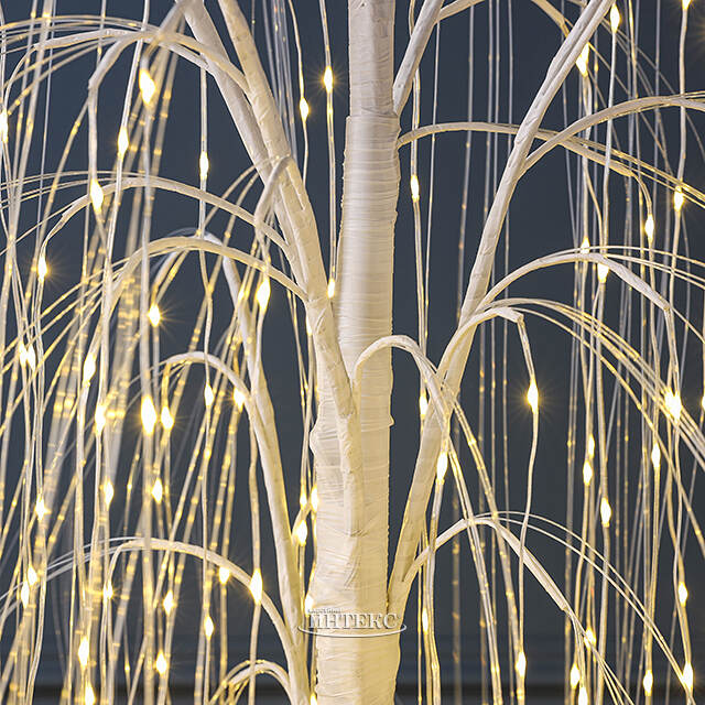 Светодиодное дерево Ива Barnsley 180 см, 432 теплых белых LED ламп, IP44 Winter Deco