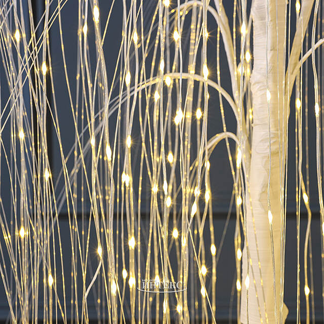 Светодиодное дерево Ива Barnsley 180 см, 432 теплых белых LED ламп, IP44 Winter Deco