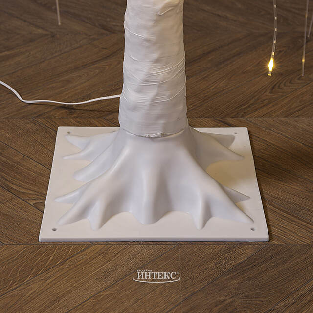 Светодиодное дерево Ива Barnsley 180 см, 432 теплых белых LED ламп, IP44 Winter Deco