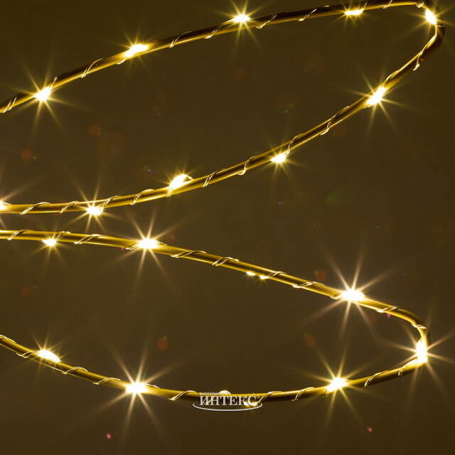 Плоское светодиодное украшение Стрекоза 50 см, 70 теплых белых LED ламп, IP44 Winter Deco