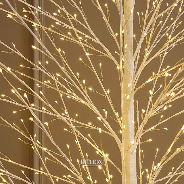 Светодиодное дерево Edinburgh 240 см, 1152 теплых белых LED ламп с мерцанием, IP44 Winter Deco