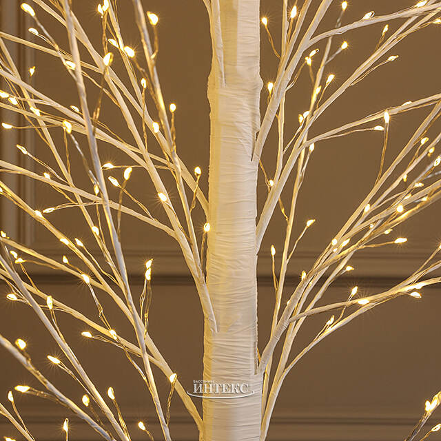 Светодиодное дерево Edinburgh 240 см, 1152 теплых белых LED ламп с мерцанием, IP44 Winter Deco