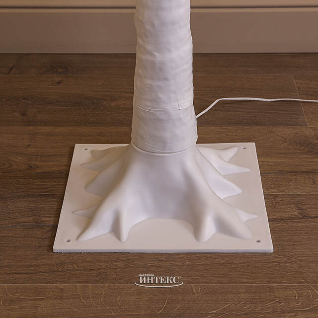 Светодиодное дерево Edinburgh 240 см, 1152 теплых белых LED ламп с мерцанием, IP44 Winter Deco