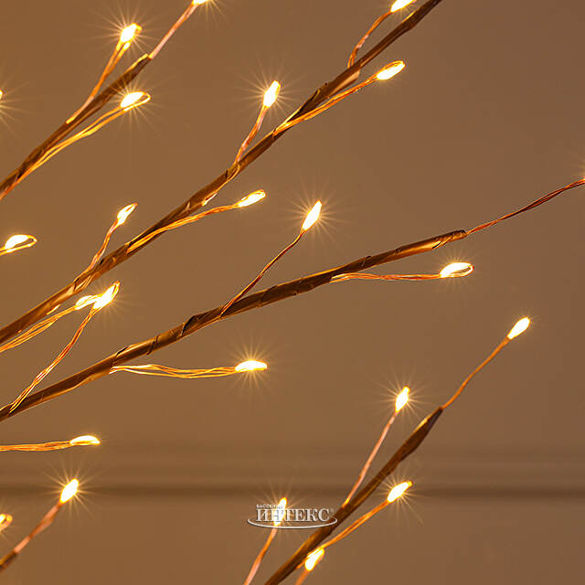 Светодиодное дерево Williton 180 см, 576 теплых белых LED ламп, IP44 Winter Deco