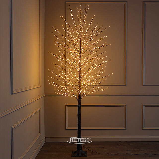Светодиодное дерево Williton 240 см, 1152 теплых белых LED ламп, IP44 Winter Deco