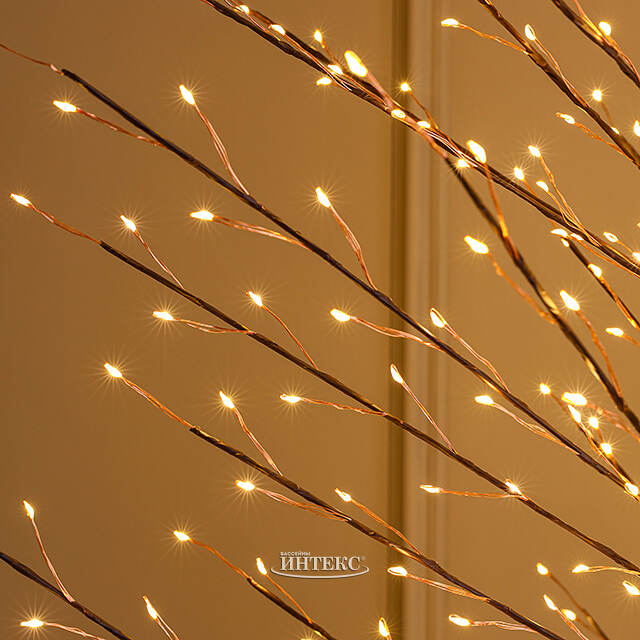 Светодиодное дерево Williton 240 см, 1152 теплых белых LED ламп, IP44 Winter Deco