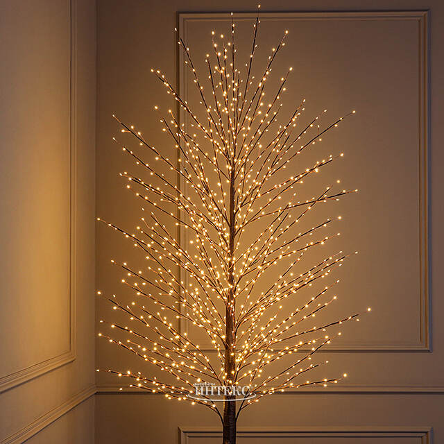 Светодиодное дерево Williton 240 см, 1152 теплых белых LED ламп, IP44 Winter Deco