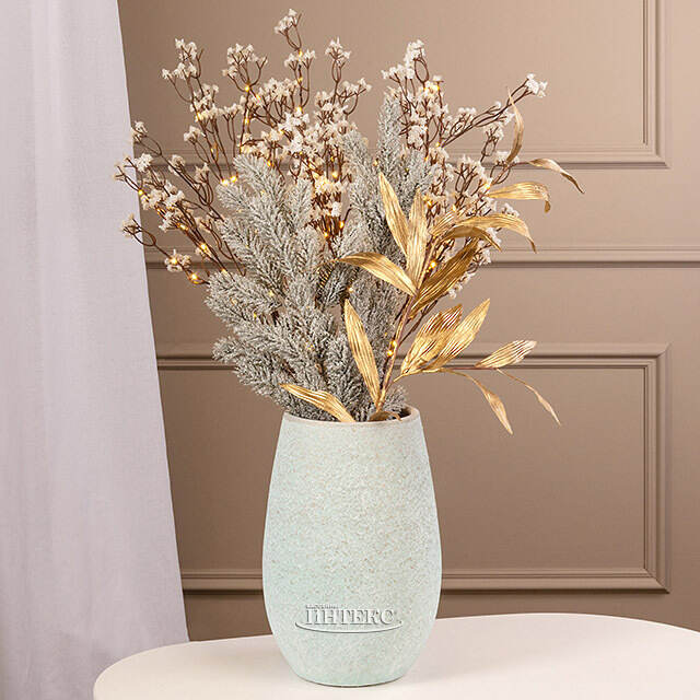 Набор светодиодных веточек Гипсофила Бонхилл 80 см, 45 теплых белых микро LED ламп, 3 шт, IP44 Winter Deco