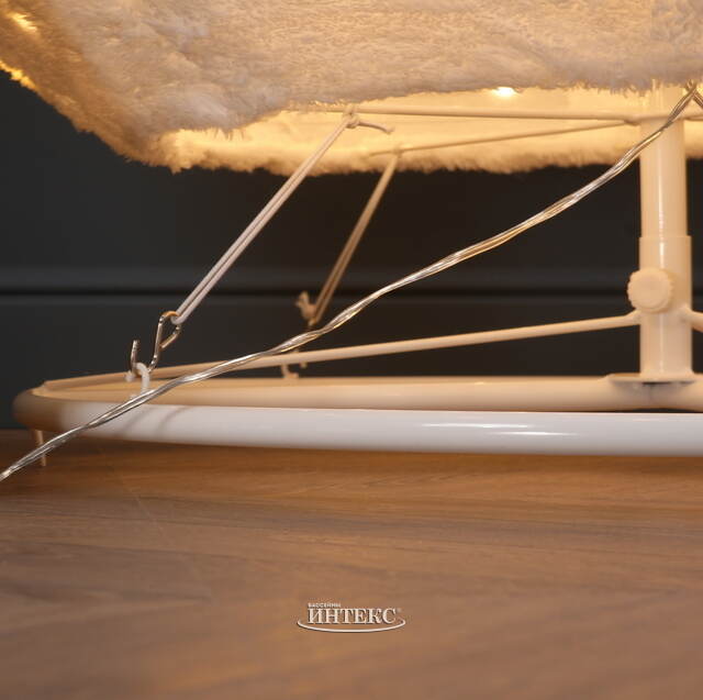 Светодиодная фигура Снеговик - Пожелание Счастья 180*70 см, 200 теплых белых LED ламп, IP44 Winter Deco