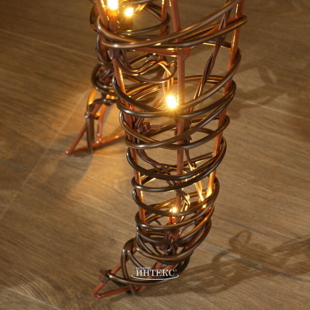 Светодиодная фигура Олень Роки 92 см, 120 теплых белых LED ламп, IP44 Winter Deco