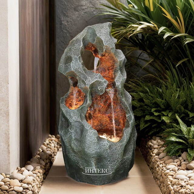 Садовый фонтан Версайллес 75 см с LED подсветкой Winter Deco