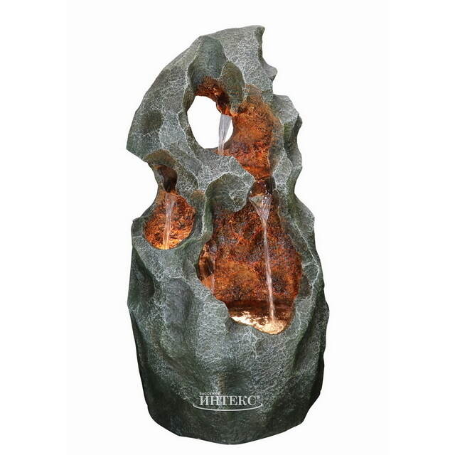 Садовый фонтан Версайллес 75 см с LED подсветкой Winter Deco