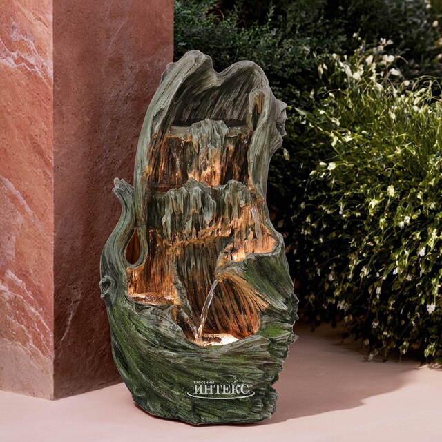 Садовый фонтан Уинслоу 72 см с LED подсветкой Winter Deco