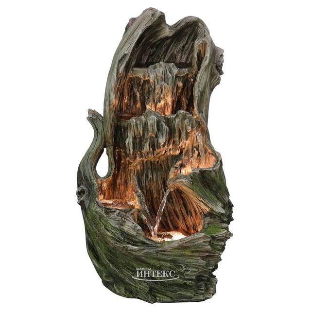 Садовый фонтан Уинслоу 72 см с LED подсветкой Winter Deco