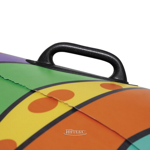 Надувная игрушка для плавания Носорог Рино - Поп-Арт 201*102 см Bestway