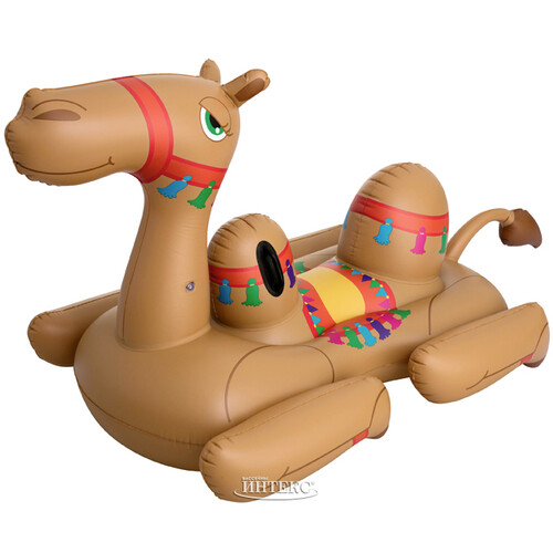 Надувная игрушка для плавания Верблюд 221*132 см Bestway