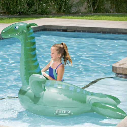 Надувная игрушка для плавания Динозавр 190*145 см Bestway
