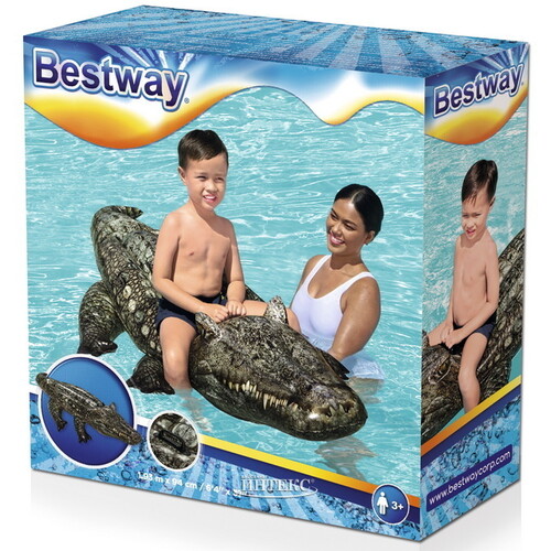 Надувная игрушка для плавания Аллигатор 193*94 см Bestway